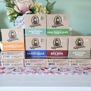 Dr. Squatch Natural Soap Variety Pack X11